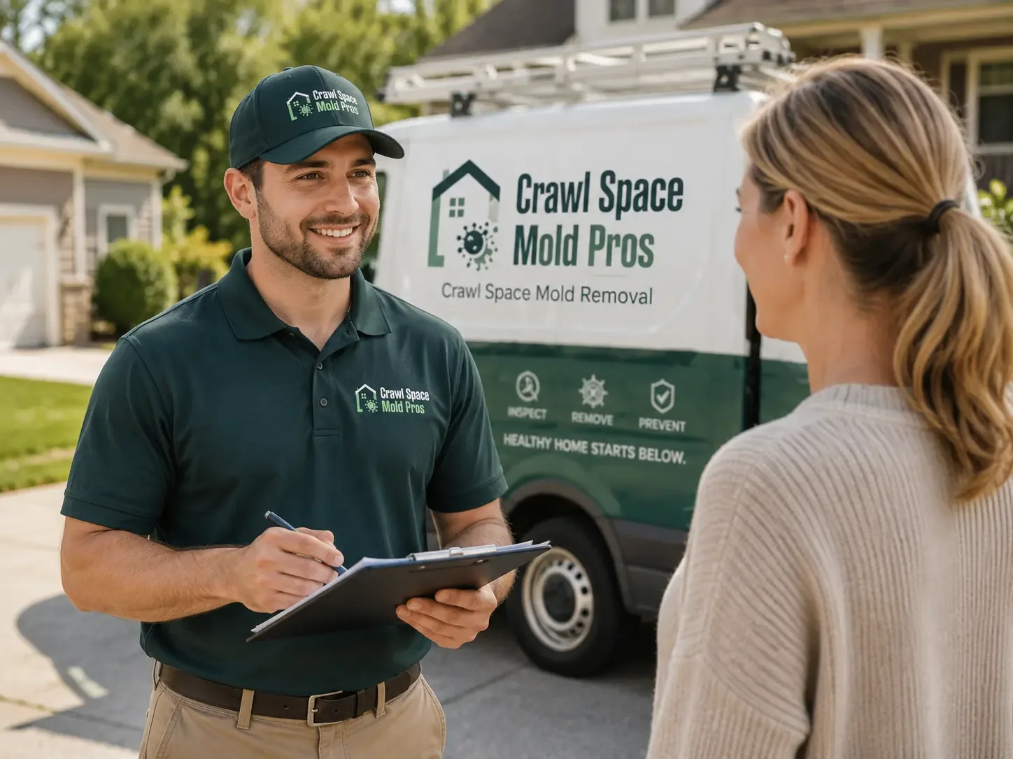 Crawl Space Mold Removal Clifford, MI FAQs